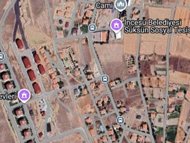 SÜKSÜNDE 4 KAT YAPI RUHSATLI SATILIK 870 m2 KONUT PARSELİ - Görsel 10