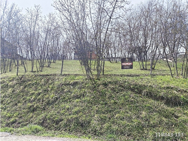 Düzce kaynaşlı Çatalçam köyünde satılık arsa