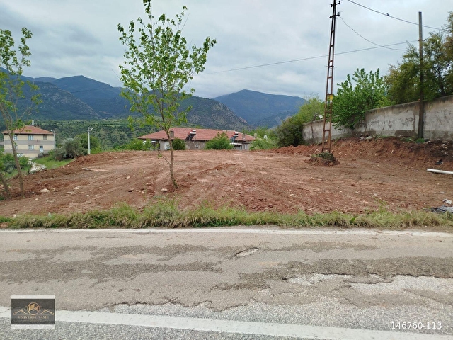 Eskişehir in Antalyasında Ana yol üstü İmarlı Arsa
