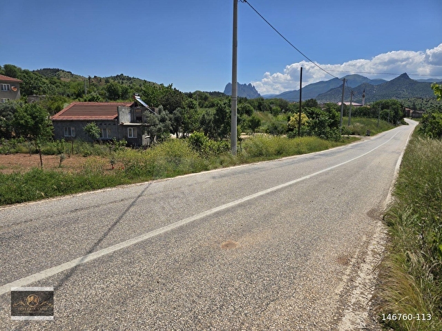 Eskişehir in Antalyasında Ana yol üstü İmarlı Arsa - Görsel 12