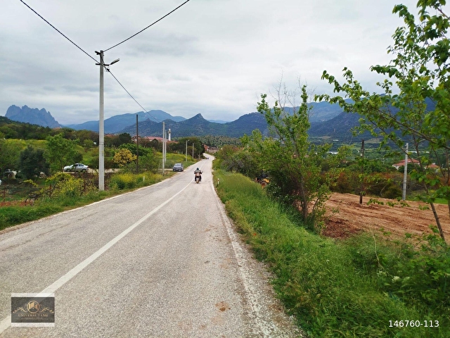 Eskişehir in Antalyasında Ana yol üstü İmarlı Arsa - Görsel 25