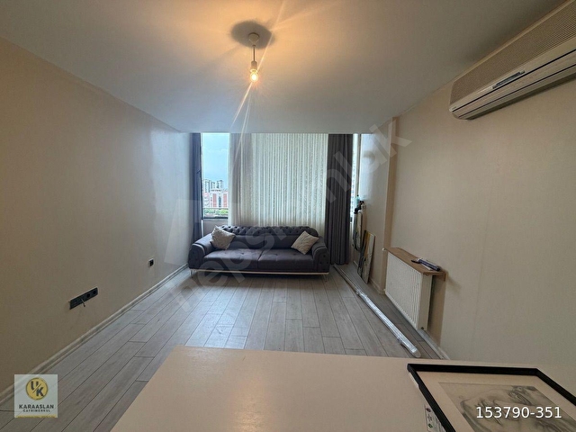 GÜRSELPAŞA DA YATAY MİMARI AZ KATLI TERASLI 1+1 KİRALIK DAİRE - Görsel 11