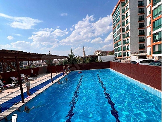 BATIKENT EMLAKTAN BATI VİZYONDA 4+1 GÜVENLİKLİ VE HAVUZLU - Görsel 4