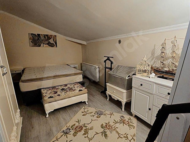 VİLLA TADINDA ŞÖMİNELİ 5+2 DUBLEX DAİRE - Görsel 29