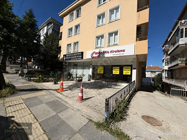 *EMLAK YILDIZI*SOKULLUNUN EN GÜZEL YERİNDE 80m2 OTOPRKLI ÖN CPHE - Görsel 13
