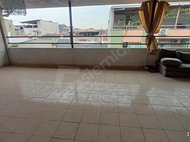 100 M2-KAT MÜLKİYETLİ-1 ODA 1SALON GENİŞ TERASLI DAİRE - Görsel 22