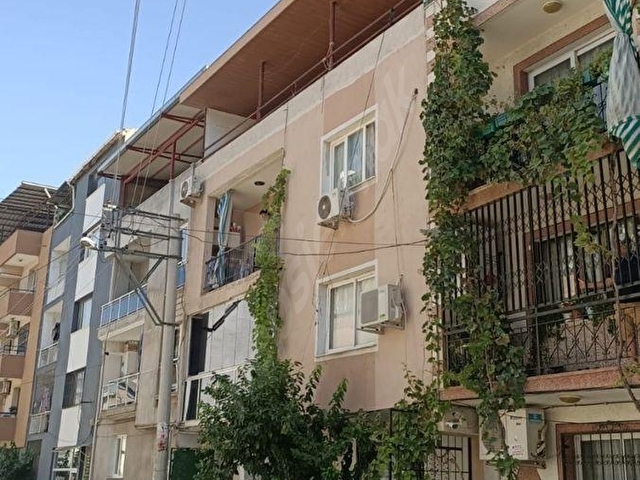 100 M2-KAT MÜLKİYETLİ-1 ODA 1SALON GENİŞ TERASLI DAİRE - Görsel 2