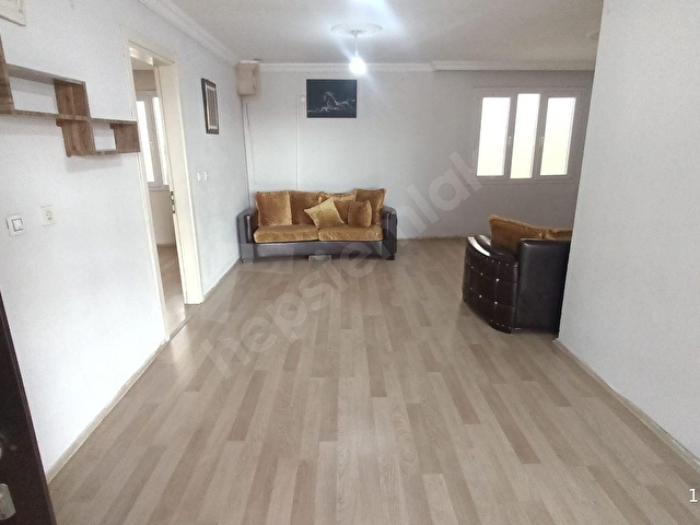 100 M2-KAT MÜLKİYETLİ-1 ODA 1SALON GENİŞ TERASLI DAİRE - Görsel 11