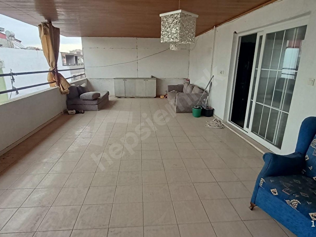 100 M2-KAT MÜLKİYETLİ-1 ODA 1SALON GENİŞ TERASLI DAİRE - Görsel 20