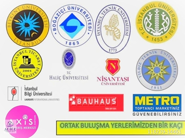 KLİMALI, Cadde - Okul - Market - Hastane - Metro(M2) - İett Durağına Çok Yakın - Görsel 5
