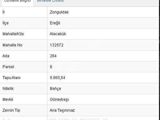 Ereğli Alacabükte 5.860 m² Yetişkin Fındık Bahçesi - Görsel 3