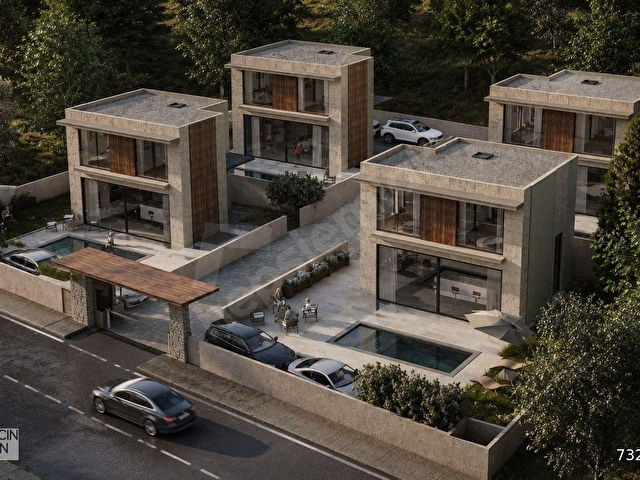 Havuzlu 4+1 Tripleks Villa | Tepeörende Bahçeli Yaşam - Görsel 7