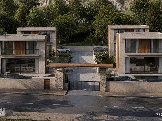 Havuzlu 4+1 Tripleks Villa | Tepeörende Bahçeli Yaşam - Görsel 6