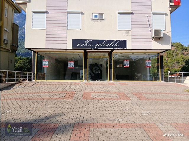 ARSLANBUCAKTA CADDE ÜZERİ GENİŞ KİRALIK MAĞAZA - Görsel 19