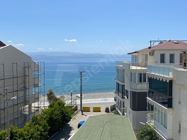 ALTINOLUK / YAĞCILAR PANAROMİK DENİZ MANZARALI 2+1 DAİRE - Görsel 2