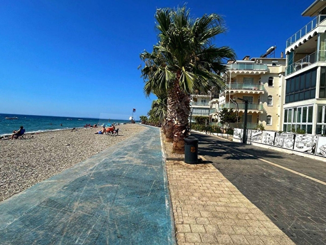 ALTINOLUK / YAĞCILAR PANAROMİK DENİZ MANZARALI 2+1 DAİRE - Görsel 7