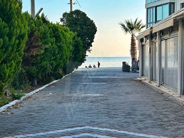 ALTINOLUK / YAĞCILAR PANAROMİK DENİZ MANZARALI 2+1 DAİRE - Görsel 8