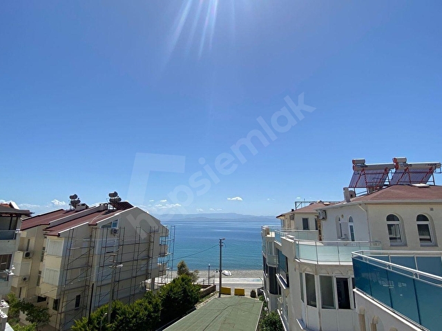 ALTINOLUK / YAĞCILAR PANAROMİK DENİZ MANZARALI 2+1 DAİRE - Görsel 19