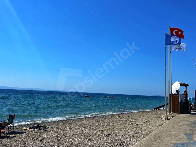 ALTINOLUK / YAĞCILAR PANAROMİK DENİZ MANZARALI 2+1 DAİRE - Görsel 5