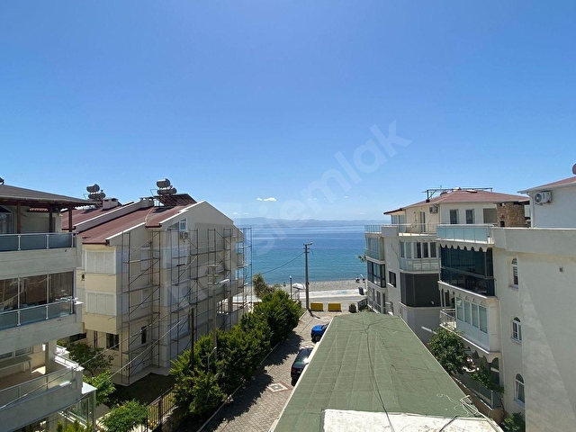 ALTINOLUK / YAĞCILAR PANAROMİK DENİZ MANZARALI 2+1 DAİRE - Görsel 3