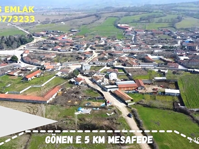 VENÜS Emlak tan 640 m2 Satılık İmarlı Arsa - Görsel 2