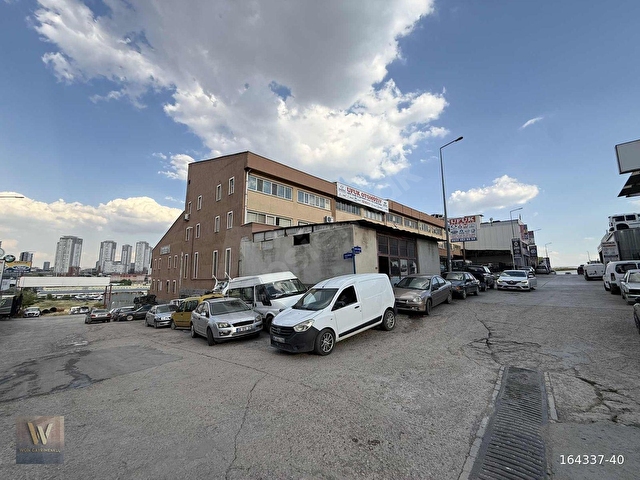 WONDAN OSTİMDE KİRALIK KÖŞE DÜKKAN | 600 m² | OFİS