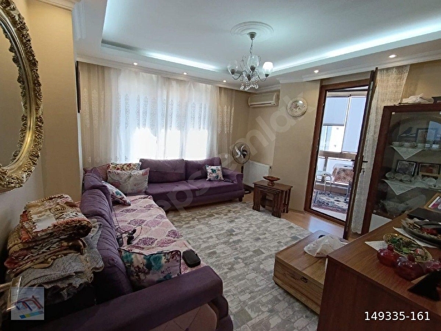 GÜLTEPEDE 2+1 GENİŞ ÇİFT BALKONLU ÖN CEPHE DAİRE