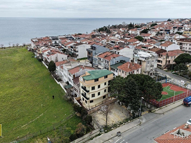*Yakamoz Sitesinde 5+2 Teraslı İskanlı Asansörlü denize 100m2* - Görsel 10