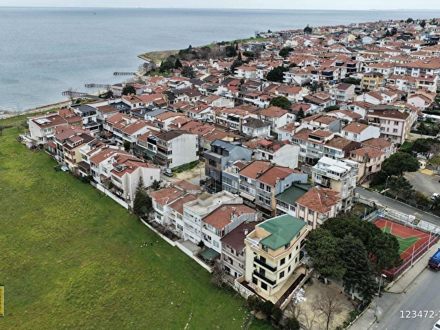 *Yakamoz Sitesinde 5+2 Teraslı İskanlı Asansörlü denize 100m2* - Görsel 5