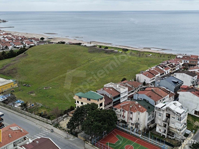 *Yakamoz Sitesinde 5+2 Teraslı İskanlı Asansörlü denize 100m2* - Görsel 6