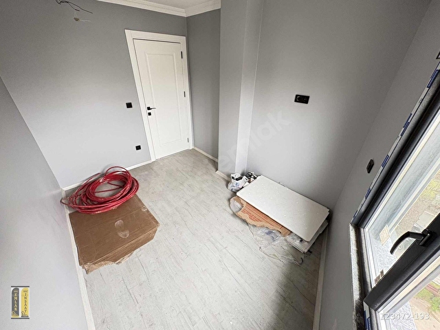 *Yakamoz Sitesinde 5+2 Teraslı İskanlı Asansörlü denize 100m2* - Görsel 27