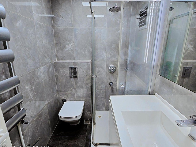 BAYRAKLI MANSUROĞLU 210 M2 4+1 SATILIK ÖZEL TASARIM DAİRE - Görsel 26
