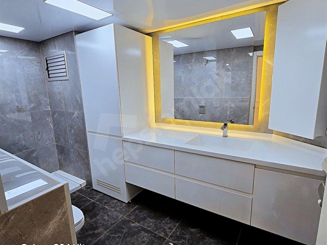 BAYRAKLI MANSUROĞLU 210 M2 4+1 SATILIK ÖZEL TASARIM DAİRE - Görsel 27