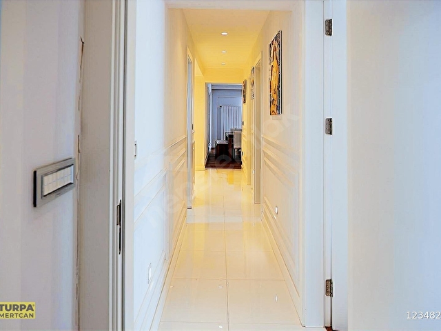BAYRAKLI MANSUROĞLU 210 M2 4+1 SATILIK ÖZEL TASARIM DAİRE - Görsel 10