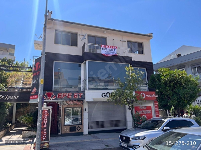 URLA MERKEZ’ DE CADDE ÜZERİ KİRALIK İŞYERİ