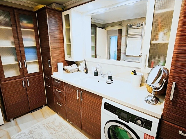 BEYLİKDÜZÜ BARIŞ MH UYUMEVLER SİTESİ 3+1 GENİŞ ARA KAT LUX DAİRE - Görsel 22