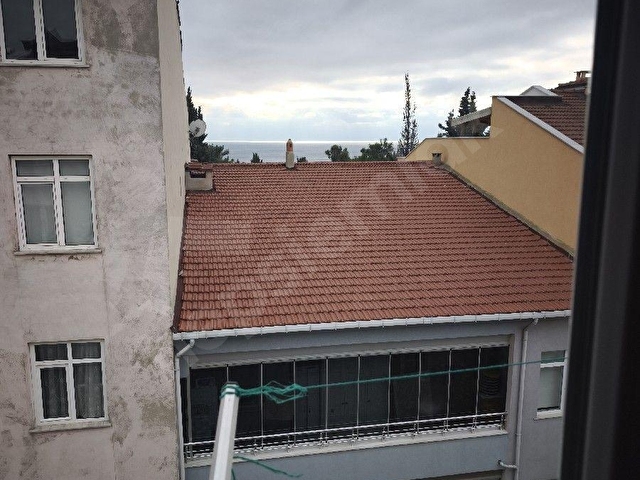 TEKİRDAĞ ÇİFTLİKÖNÜ DENİZ MANZARALI 1+1 İSKANLI DAİRE - Görsel 6