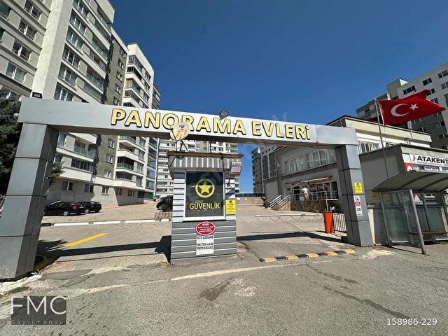 FMCDEN PANORAMA EVLERİNDE EŞAYALI 1+1