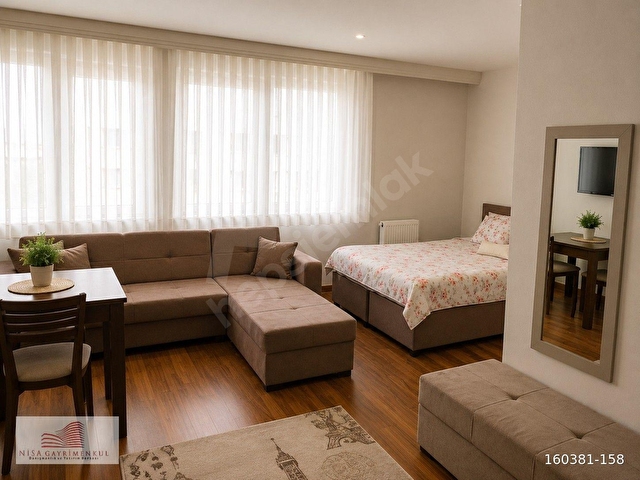 Yenişehir Miracle Residencede 1+0 Eşyalı Kiralık Daire - Görsel 4