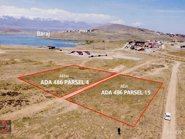 OĞUZHAN SERT GAYRİMENKULDEN AKTAŞTA BARAJ MANAZARALI ARSALAR - Görsel 13