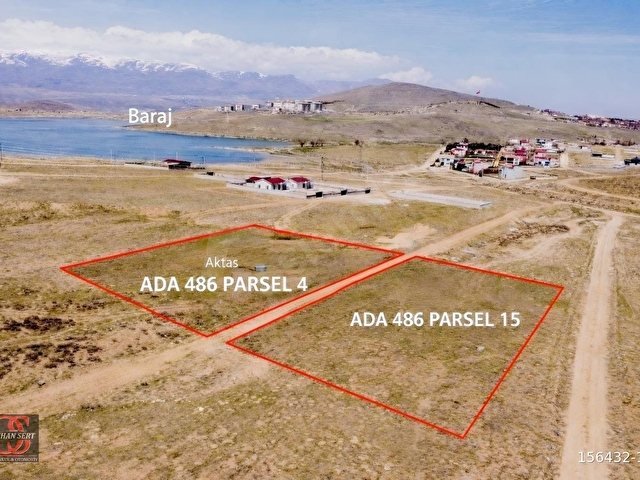 OĞUZHAN SERT GAYRİMENKULDEN AKTAŞTA BARAJ MANAZARALI ARSALAR - Görsel 14