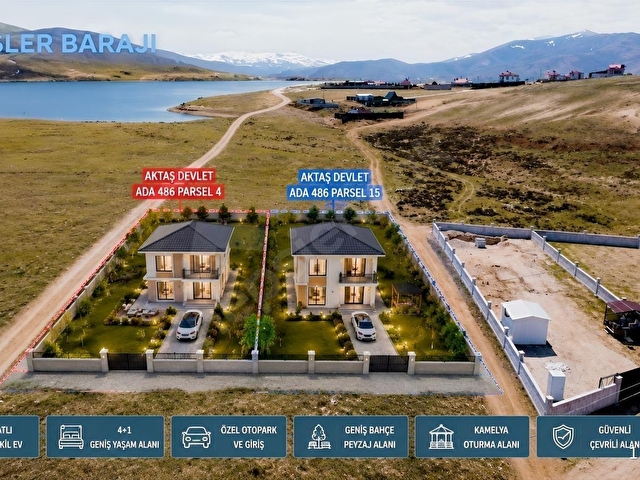 OĞUZHAN SERT GAYRİMENKULDEN AKTAŞTA BARAJ MANAZARALI ARSALAR