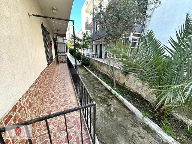 YÜKSELDEN AKÇAY MERKEZDE BAHÇE KULLANIMLI DENİZE 200mt 2+1 DAİRE - Görsel 20