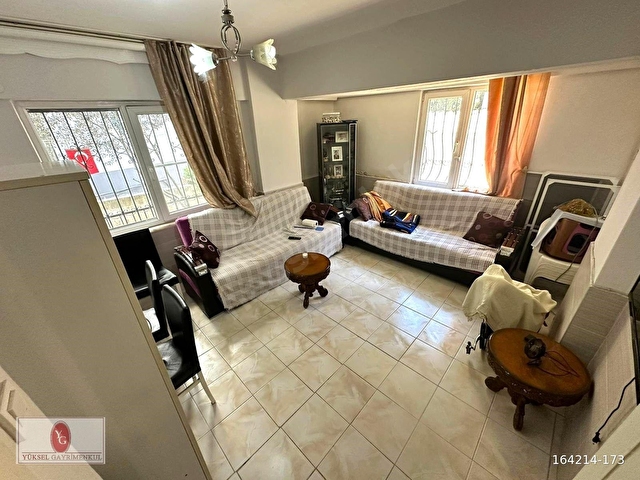YÜKSELDEN AKÇAY MERKEZDE BAHÇE KULLANIMLI DENİZE 200mt 2+1 DAİRE - Görsel 16
