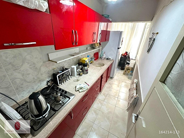 YÜKSELDEN AKÇAY MERKEZDE BAHÇE KULLANIMLI DENİZE 200mt 2+1 DAİRE - Görsel 15