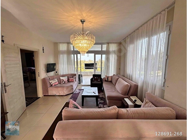 GMS EMLAK’TAN KARATAŞ’TA EŞYALI HAVUZLU & ÇOCUK PARKLI SİTE İÇERİSİNDE 2+1 SATILIK KÖŞE DAİRE - Görsel 3