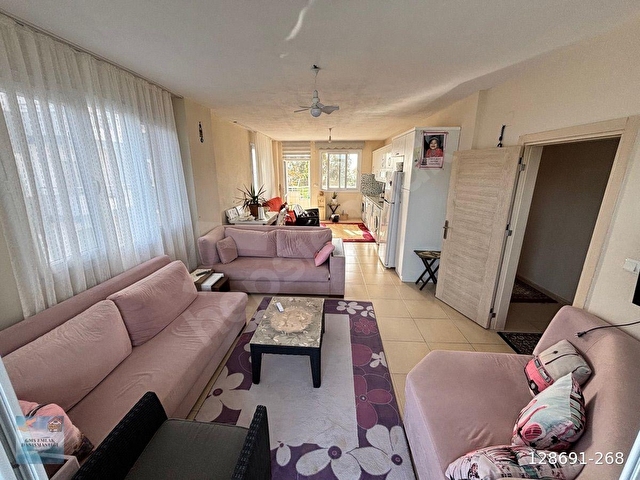 GMS EMLAK’TAN KARATAŞ’TA EŞYALI HAVUZLU & ÇOCUK PARKLI SİTE İÇERİSİNDE 2+1 SATILIK KÖŞE DAİRE - Görsel 11
