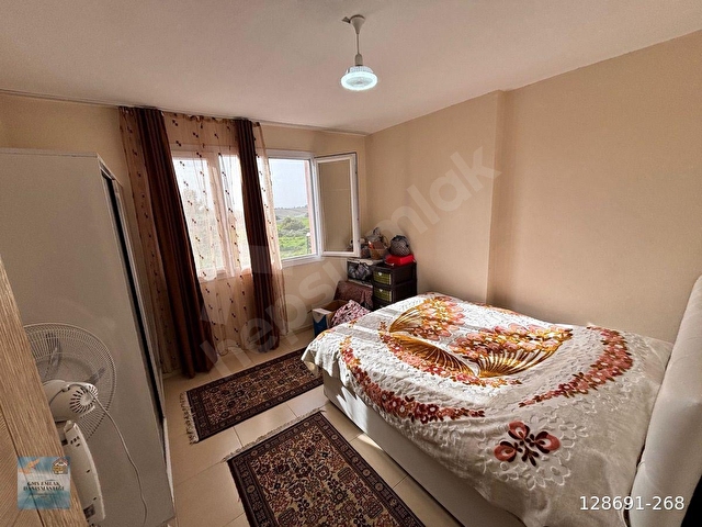 GMS EMLAK’TAN KARATAŞ’TA EŞYALI HAVUZLU & ÇOCUK PARKLI SİTE İÇERİSİNDE 2+1 SATILIK KÖŞE DAİRE - Görsel 18