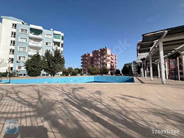 GMS EMLAK’TAN KARATAŞ’TA EŞYALI HAVUZLU & ÇOCUK PARKLI SİTE İÇERİSİNDE 2+1 SATILIK KÖŞE DAİRE - Görsel 22