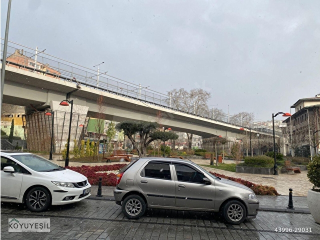 KOYUYEŞİLDEN  METRO BALKONDAN GECER  1 DK MESAFEDE BALKONLU ÇİFT VC - Görsel 14